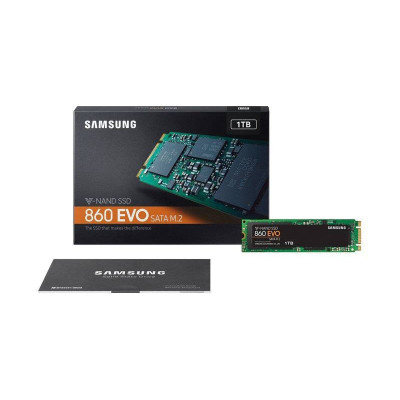 1TB Samsung 860 EVO, V-NAND, M.2, SATA III