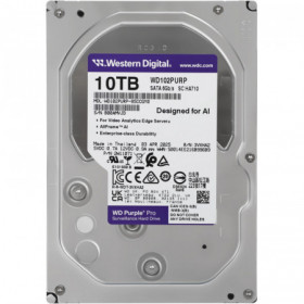 WD SATA-III 10TB WD102PURP Surveillance Purple Pro (7200rpm) 512Mb 3.5"