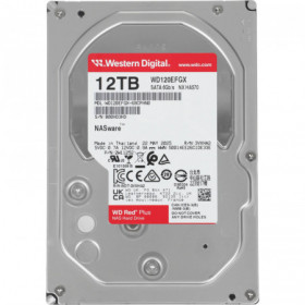 WD SATA-III 12TB WD120EFGX NAS Red Plus (7200rpm) 512Mb 3.5