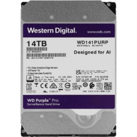 WD SATA-III 14TB WD141PURP