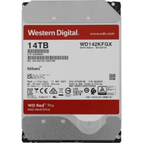 WD SATA-III 14TB WD142KFGX