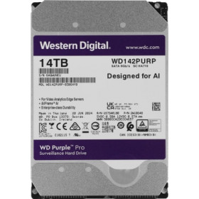 WD SATA-III 14TB WD142PURP
