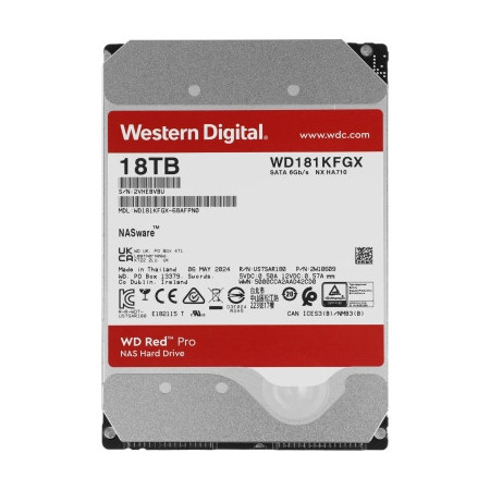 WD SATA-III 18Tb WD181KFGX