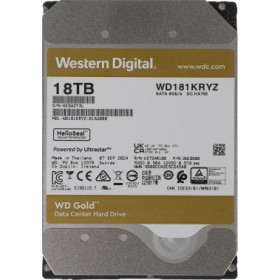 WD SATA-III 18TB WD181KRYZ