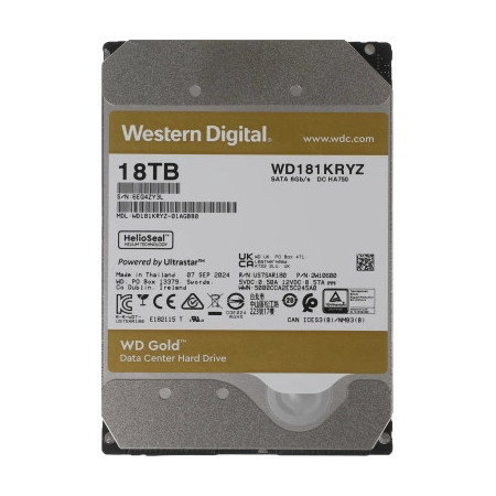 WD SATA-III 18TB WD181KRYZ