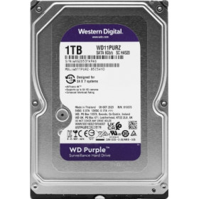 WD SATA-III 1TB WD11PURZ