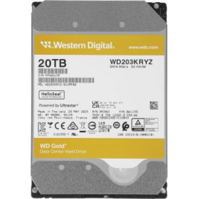 WD SATA-III 20TB WD203KRYZ