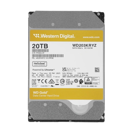 WD SATA-III 20TB WD203KRYZ