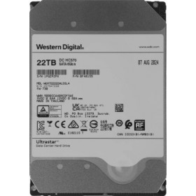 WD SATA-III 22TB 0F48155 WUH722222ALE6L4