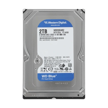 WD SATA-III 2TB WD20EARZ