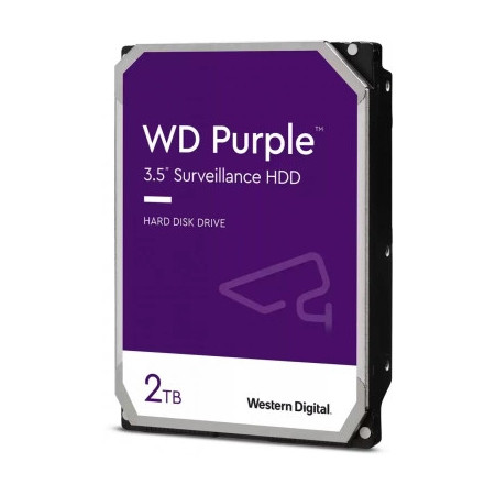 WD SATA-III 2TB WD23PURZ