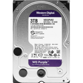 WD SATA-III 3TB WD33PURZ