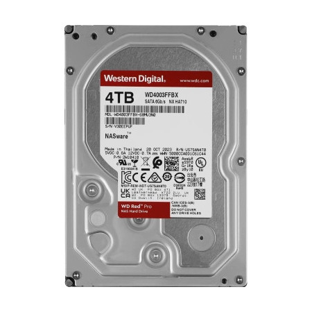 WD SATA-III 4TB WD4003FFBX