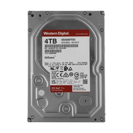 WD SATA-III 4TB WD4005FFBX