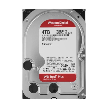 WD SATA-III 4TB WD40EFPX