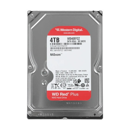 WD SATA-III 4TB WD40EFZZ
