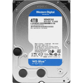 WD SATA-III 4TB WD40EZAX