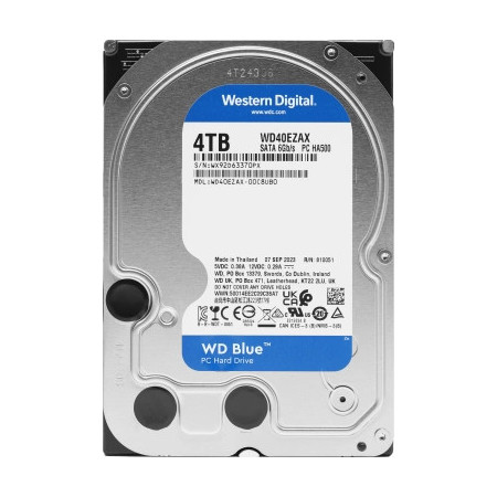 WD SATA-III 4TB WD40EZAX