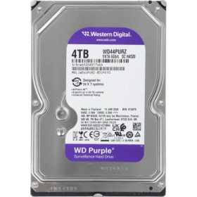 WD SATA-III 4TB WD44PURZ