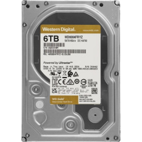WD SATA-III 6TB WD6004FRYZ