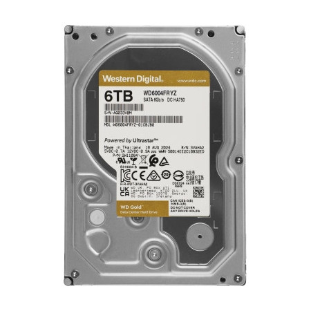 WD SATA-III 6TB WD6004FRYZ