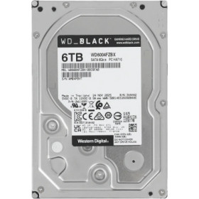WD SATA-III 6TB WD6004FZBX