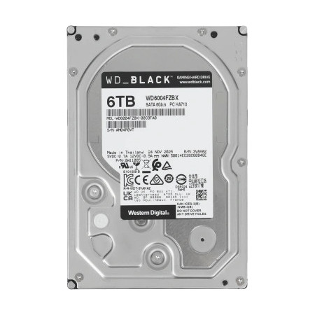 WD SATA-III 6TB WD6004FZBX