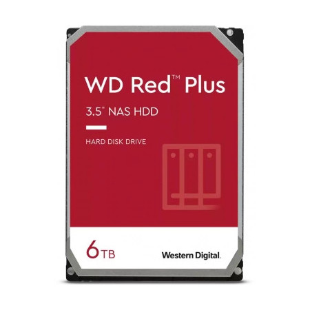 WD SATA-III 6TB WD60EFPX