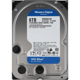 WD SATA-III 6TB WD60EZAX