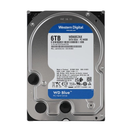 WD SATA-III 6TB WD60EZAX