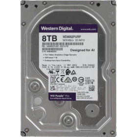 WD SATA-III 8TB WD8002PURP