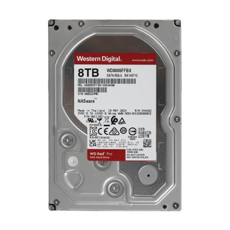 WD SATA-III 8TB WD8005FFBX
