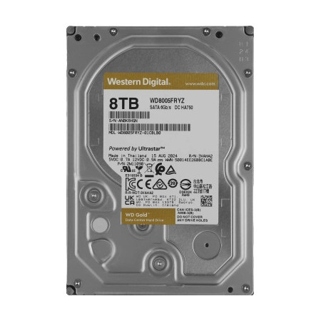 WD SATA-III 8TB WD8005FRYZ