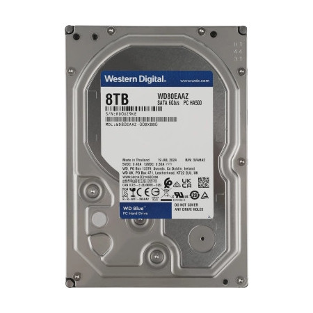 WD SATA-III 8TB WD80EAAZ