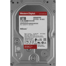 WD SATA-III 8TB WD80EFPX