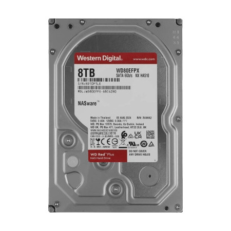 WD SATA-III 8TB WD80EFPX