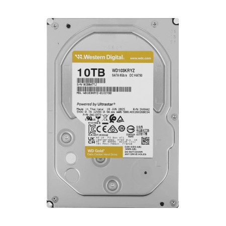 WD SATA-III 10TB WD103KRYZ