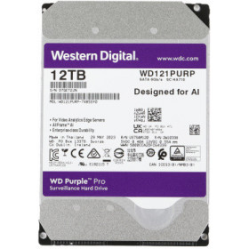 WD SATA-III 12TB WD121PURP