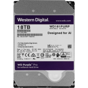 WD SATA-III 18TB WD181PURP