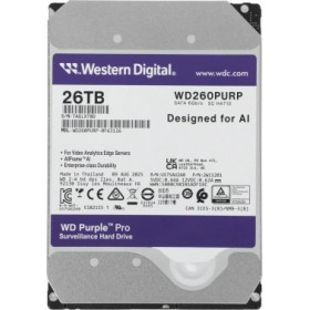 WD SATA-III 26TB WD260PURP