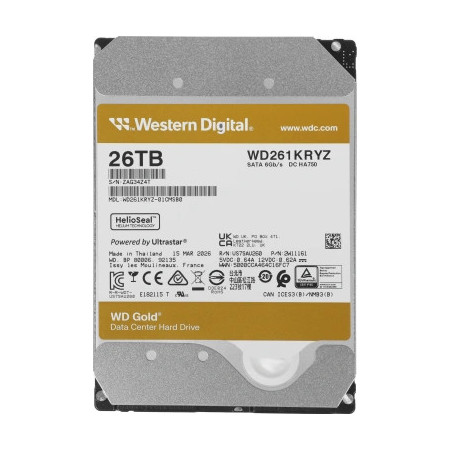 WD SATA-III 26TB WD261KRYZ