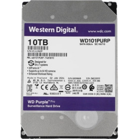 WD SATA-III 10TB WD101PURP