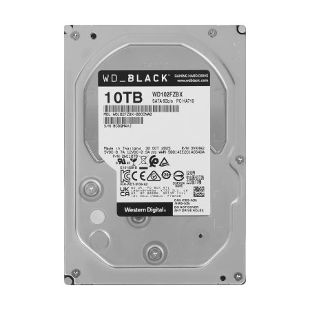 WD SATA-III 10TB WD102FZBX