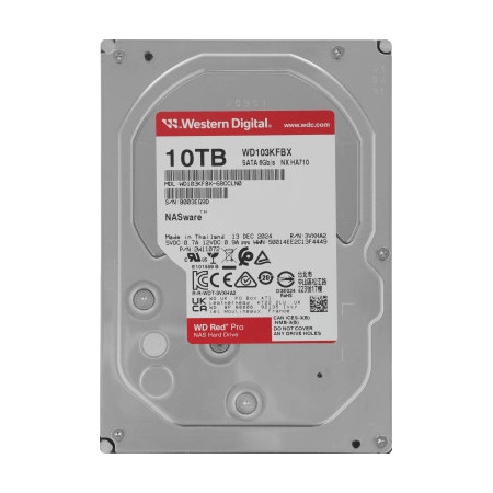 WD SATA-III 10TB WD103KFBX