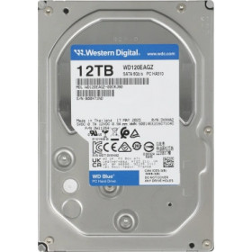 WD SATA-III 12TB WD120EAGZ