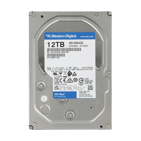 WD SATA-III 12TB WD120EAGZ