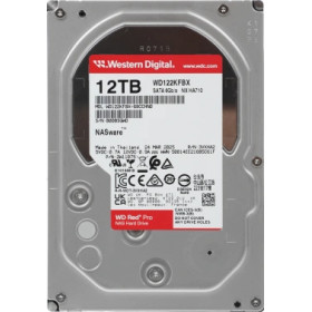 WD SATA-III 12TB WD122KFBX