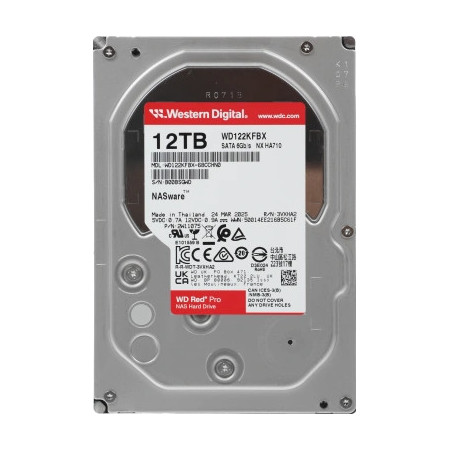 WD SATA-III 12TB WD122KFBX