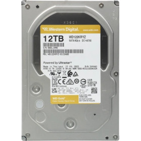 WD SATA-III 12TB WD122KRYZ