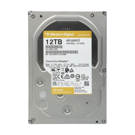 WD SATA-III 12TB WD122KRYZ